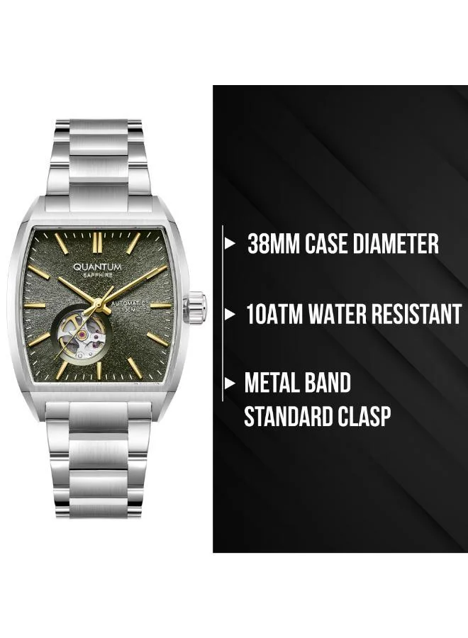 Quantum  Men's Metal Analog Watch QMG1226.370 - 38 mm for Men | Best Price UAE